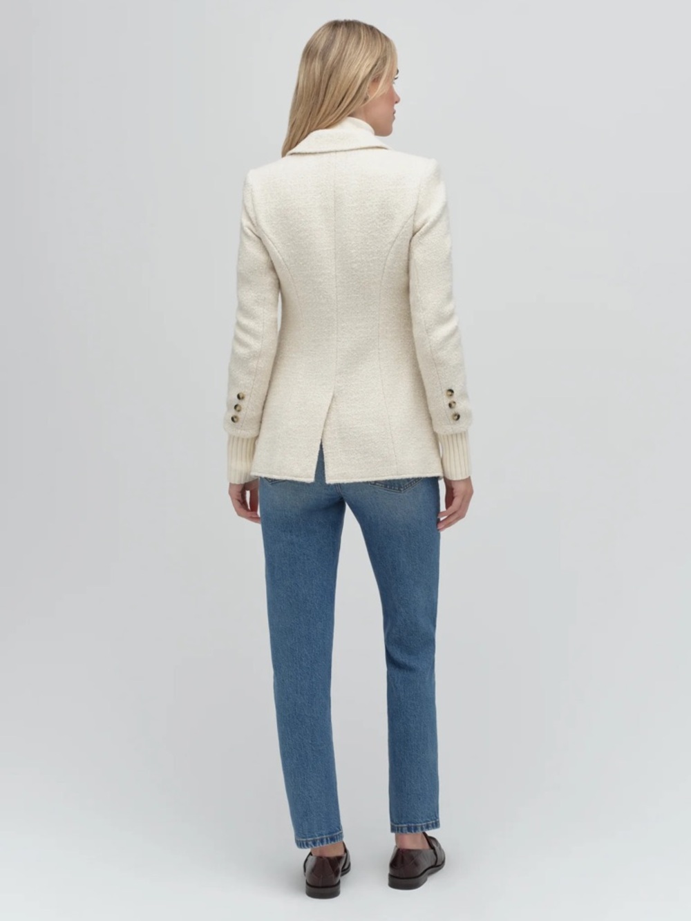 Favorite Daughter The City Layered Tweed Blazer - Picture 5 of 14